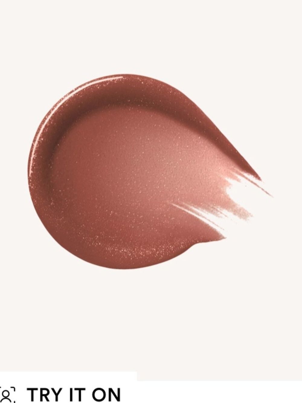 Rare Beauty Lip Gloss Spark Warm Brick Red - Picture 4 of 4